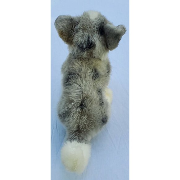 Bearington Collection Plush Puppy Dog 11" Stuffed Animal plus 4" Tail - Picture 4 of 10
